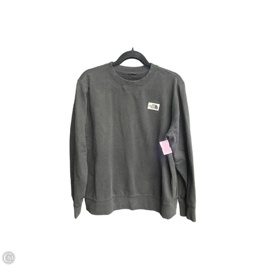 Sweatshirt Crewneck By The North Face In Black & White, Size: M