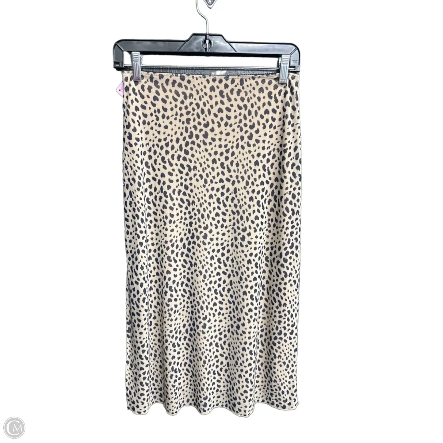 Skirt Maxi By Urban Romantics In Animal Print, Size: S