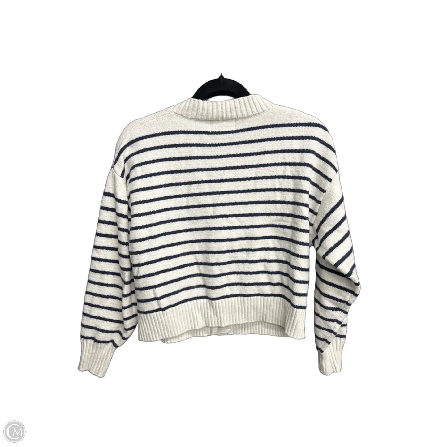 Cardigan By Old Navy In Striped Pattern, Size: Xs