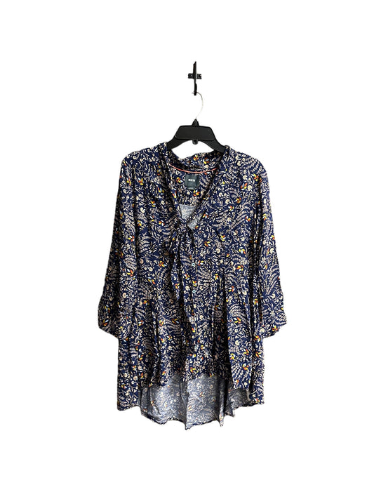 Floral Top Long Sleeve Maeve, Size L