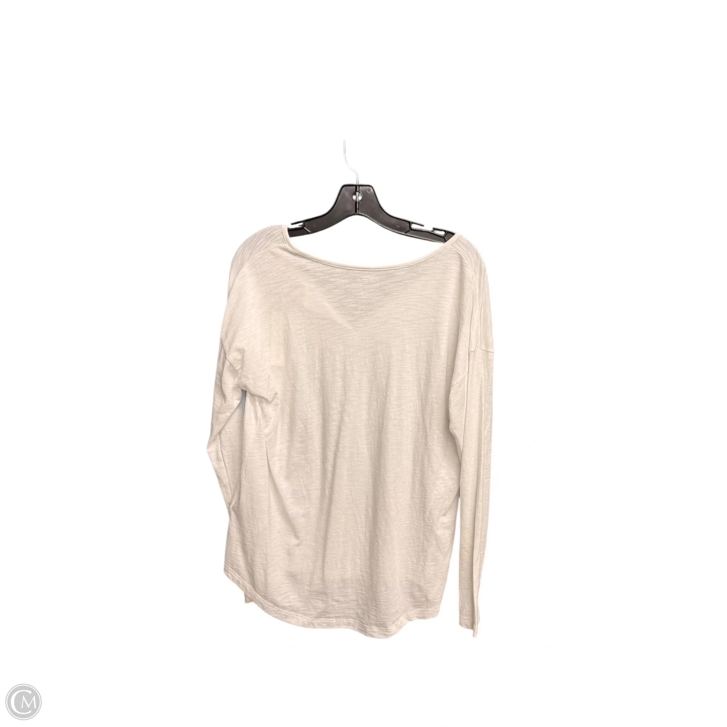 Top Long Sleeve Basic By Vineyard Vines In White, Size: S