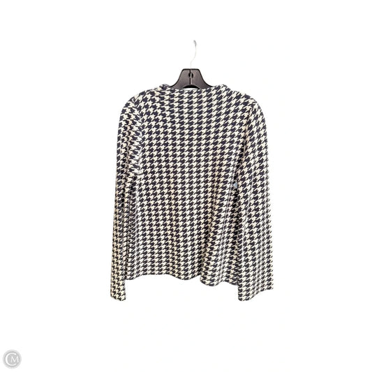 Sweater By Ann Taylor In Navy, Size: M