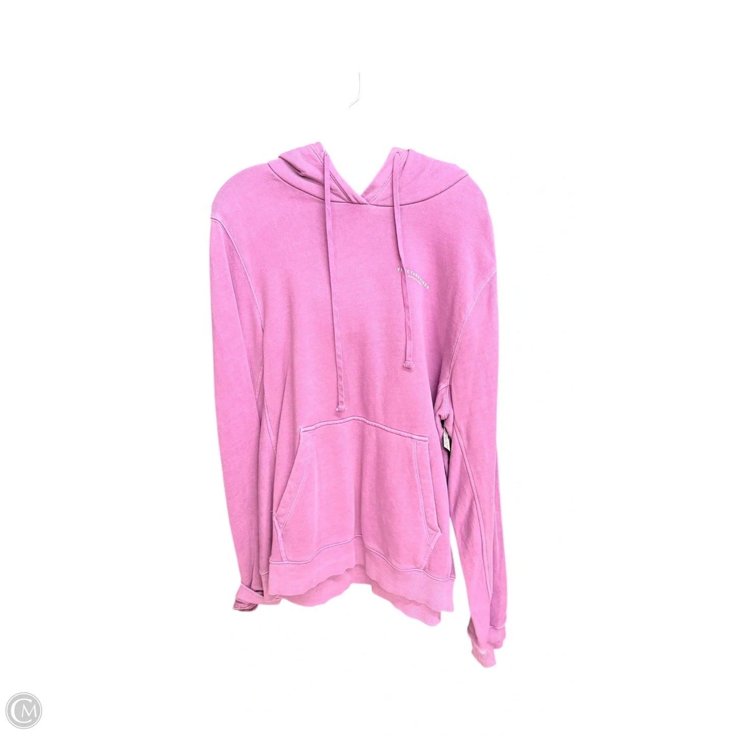 Sweatshirt Hoodie By Vineyard Vines In Purple, Size: M