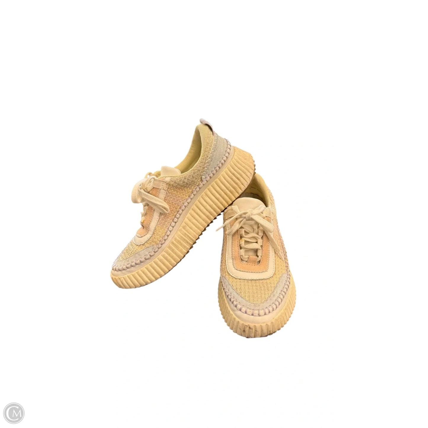 Shoes Sneakers By Dolce Vita In Beige, Size: 8.5