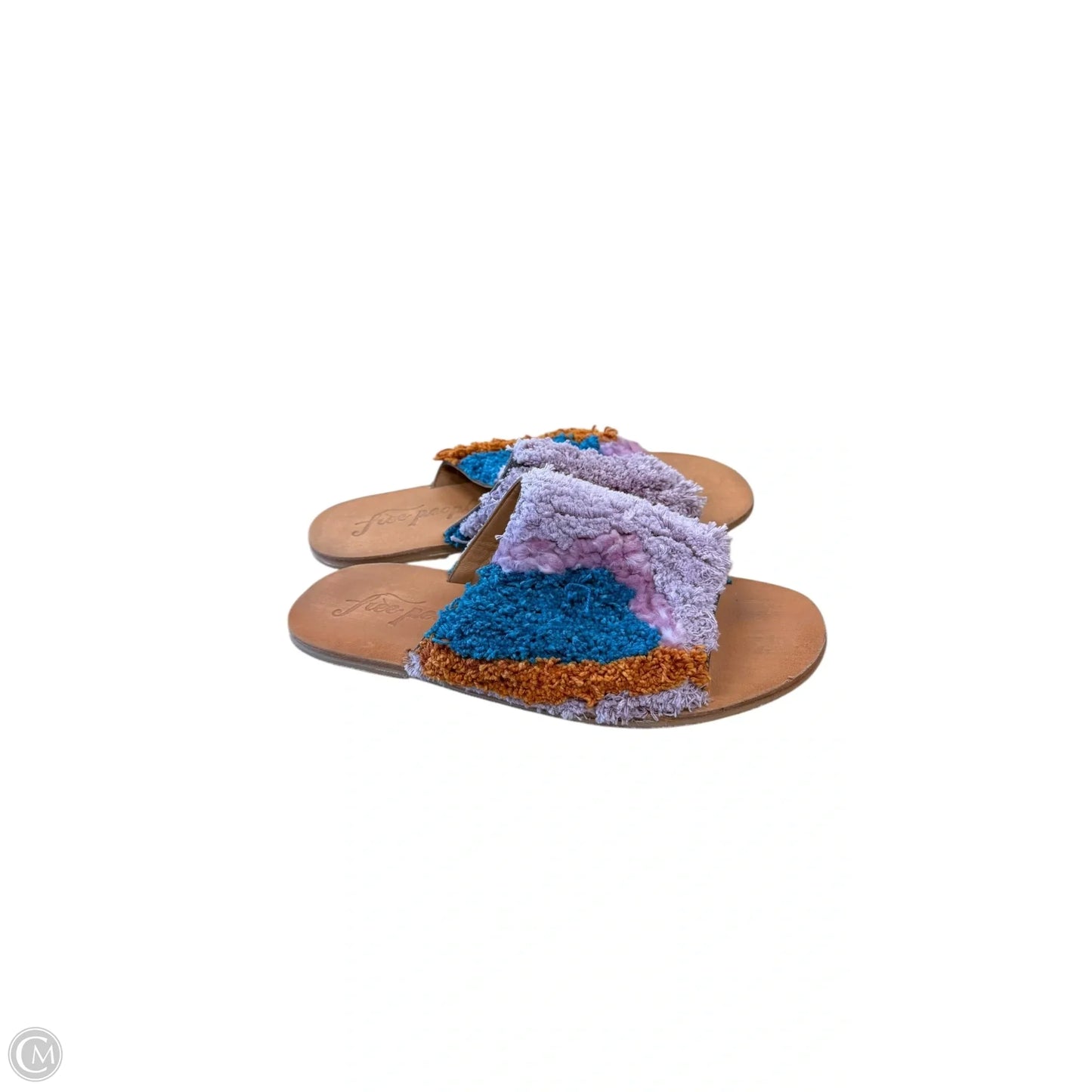 Shoes Flats By Free People In Purple, Size: 9