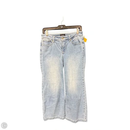 Jeans Cropped By Not Your Daughters Jeans In Blue Denim, Size: 2