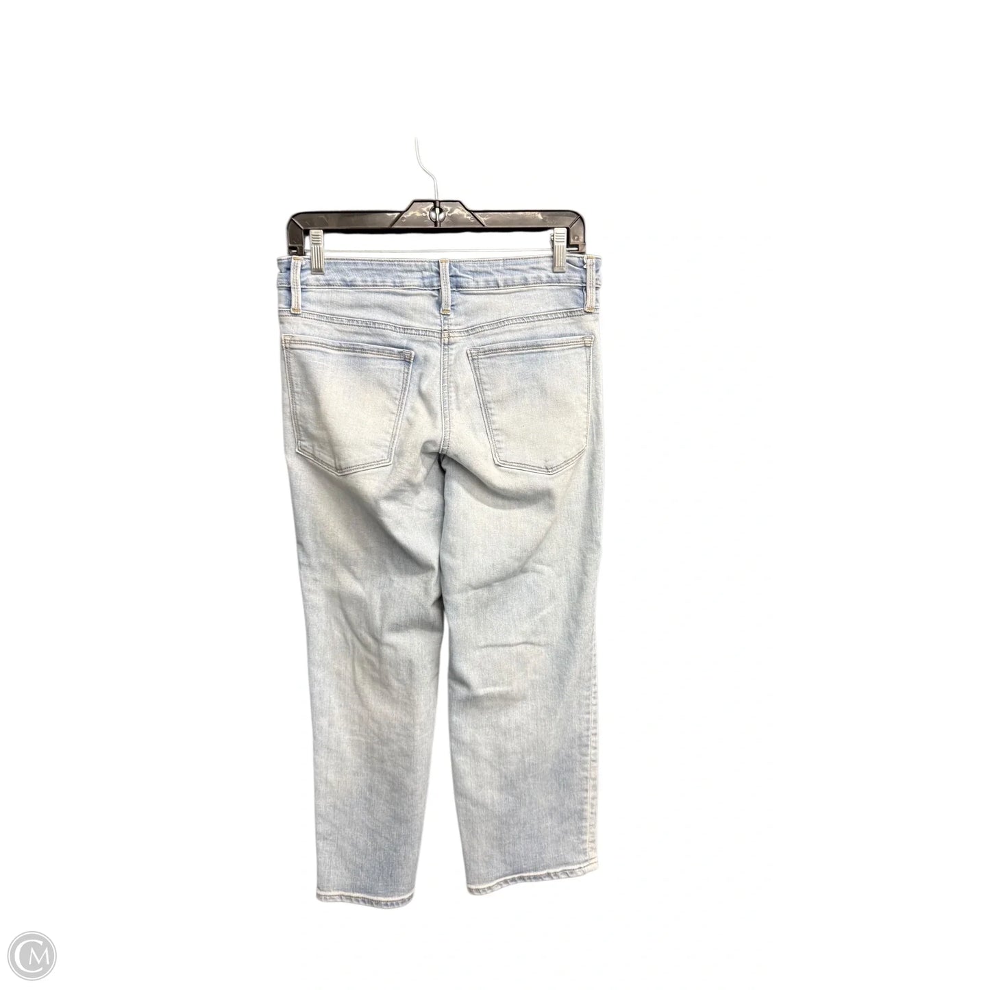 Jeans Straight By Athleta In Blue Denim, Size: 6p