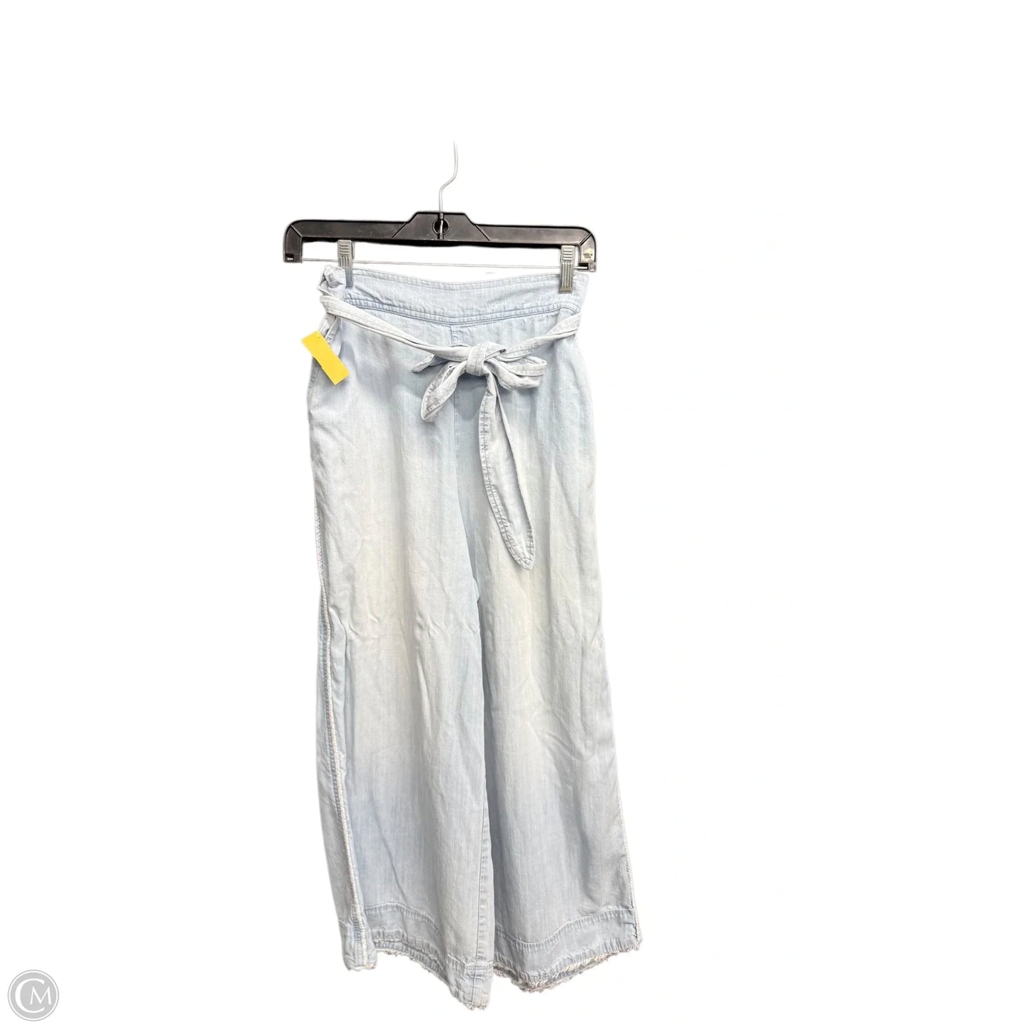 Jeans Wide Leg By Cloth & Stone In Blue Denim, Size: 2