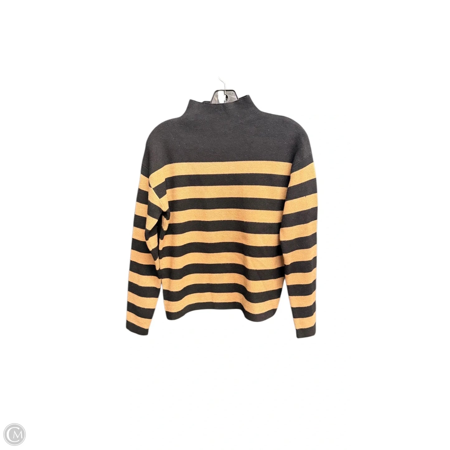 Sweater By Nicole Miller In Striped Pattern, Size: Xs