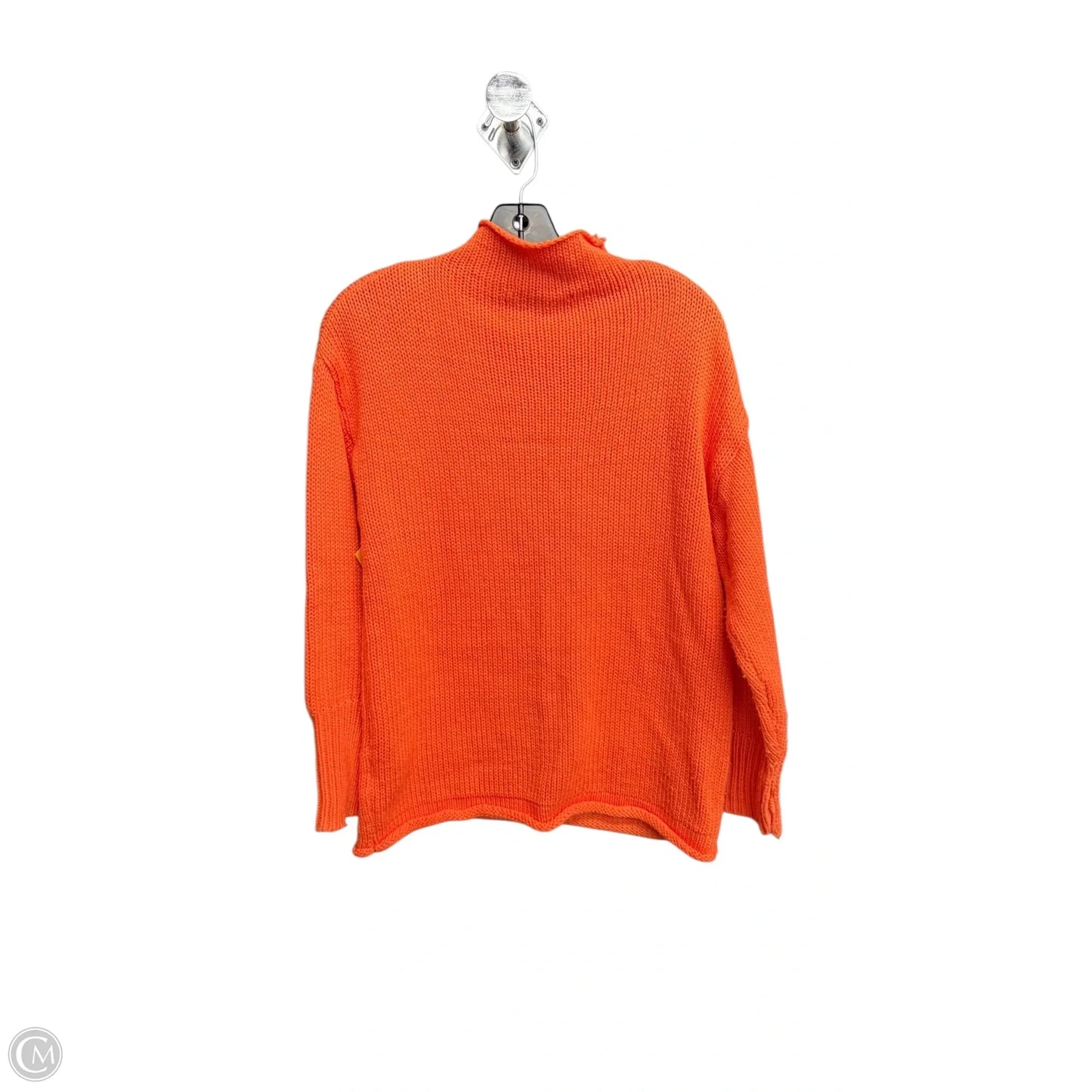 Sweater By Philosophy In Orange, Size: M