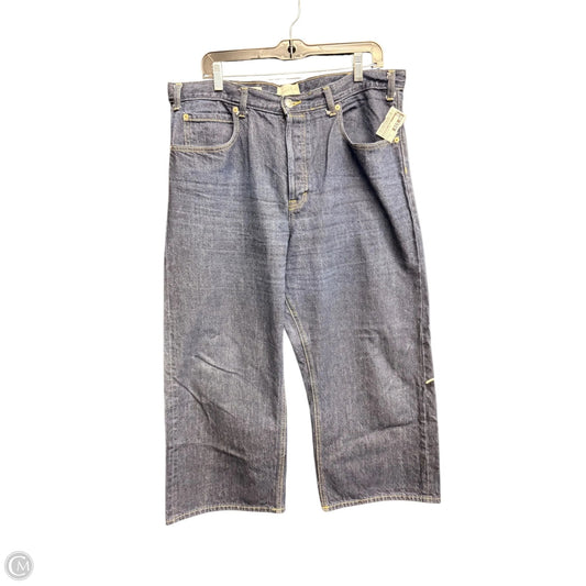 Jeans Wide Leg By Universal Thread In Blue Denim, Size: 14