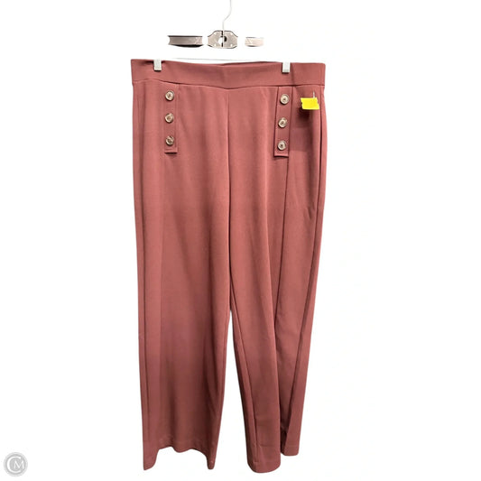 Pants Dress By Loft In Purple, Size: 12