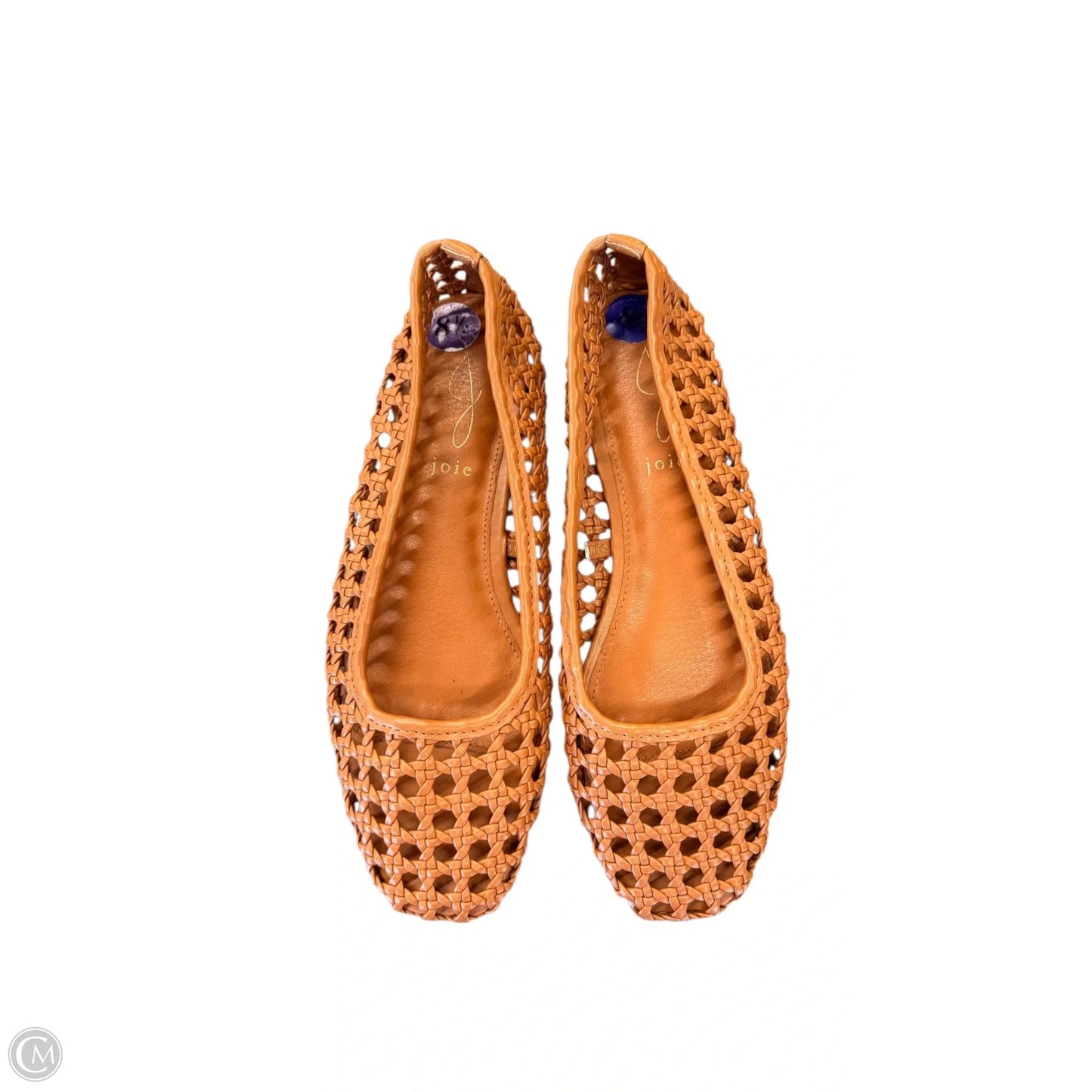 Shoes Flats By Joie In Brown, Size: 8.5