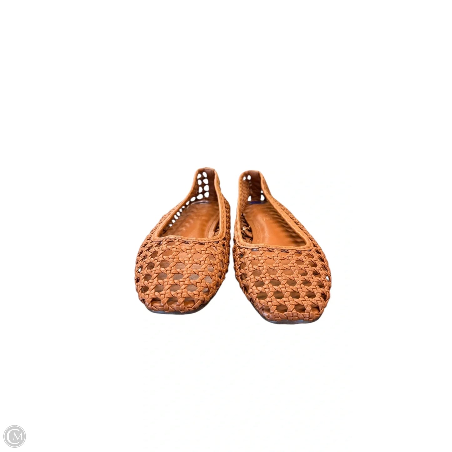 Shoes Flats By Joie In Brown, Size: 8.5