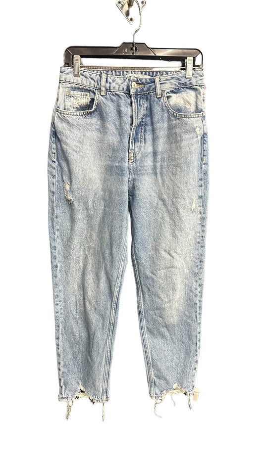Jeans Straight By Zara  Size: 8