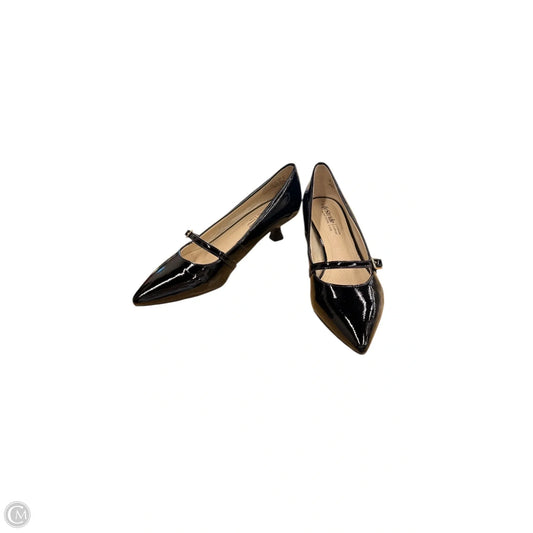 Shoes Heels Kitten By Life Stride In Black, Size: 6