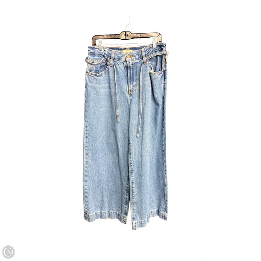 Jeans Wide Leg By Levis In Blue Denim, Size: 6