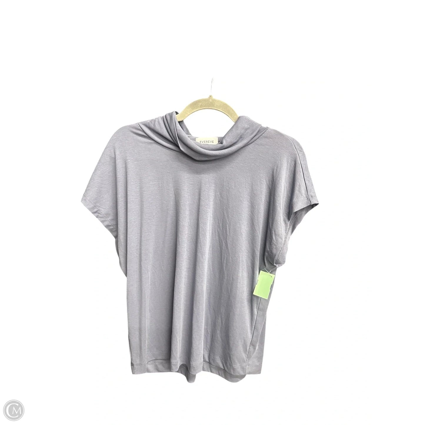 Top Sleeveless By Evereve In Blue, Size: M