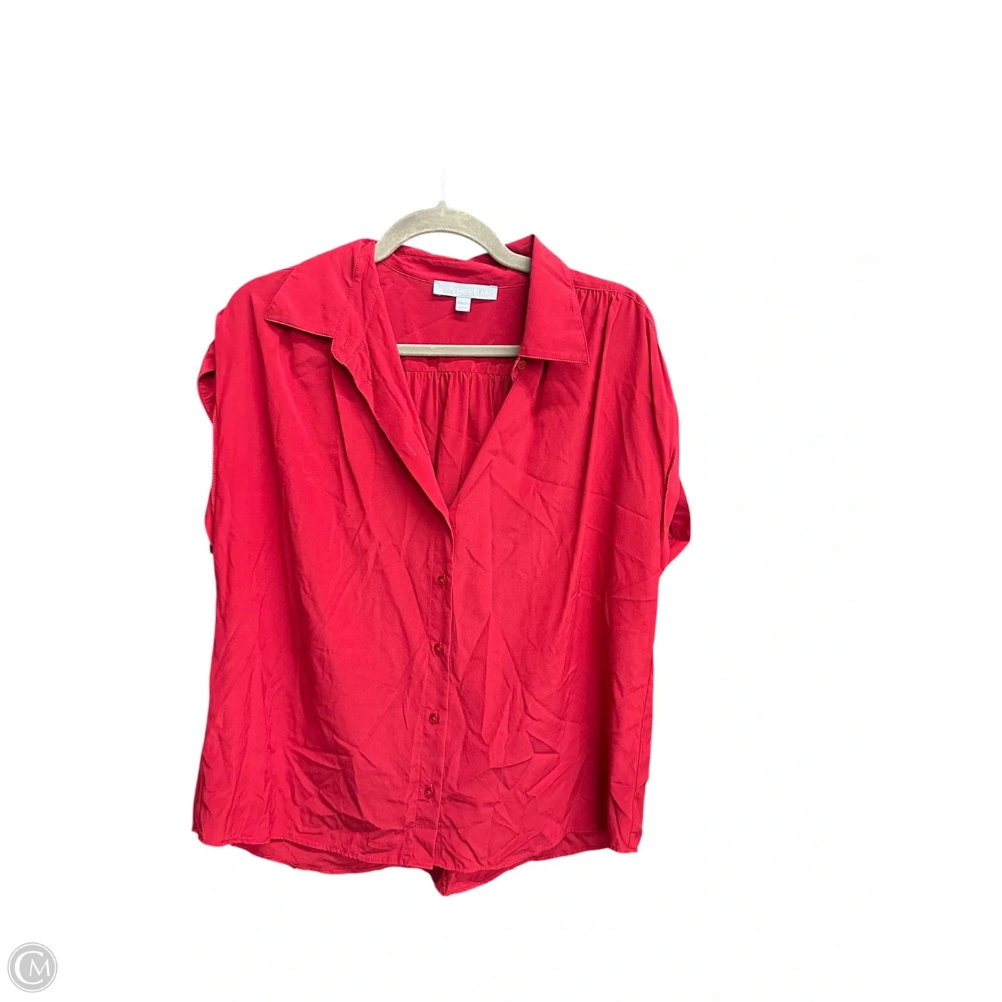 Top Sleeveless By Antonio Melani In Red, Size: L