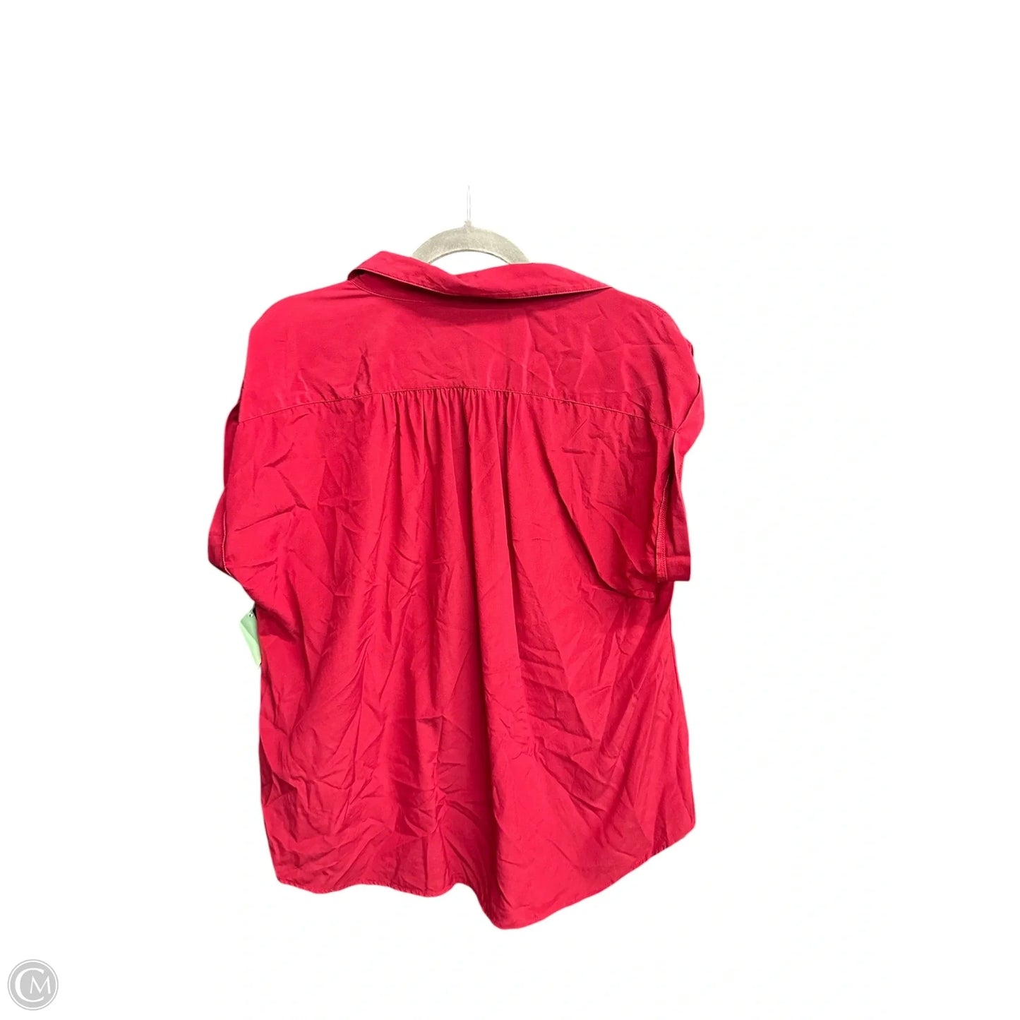Top Sleeveless By Antonio Melani In Red, Size: L
