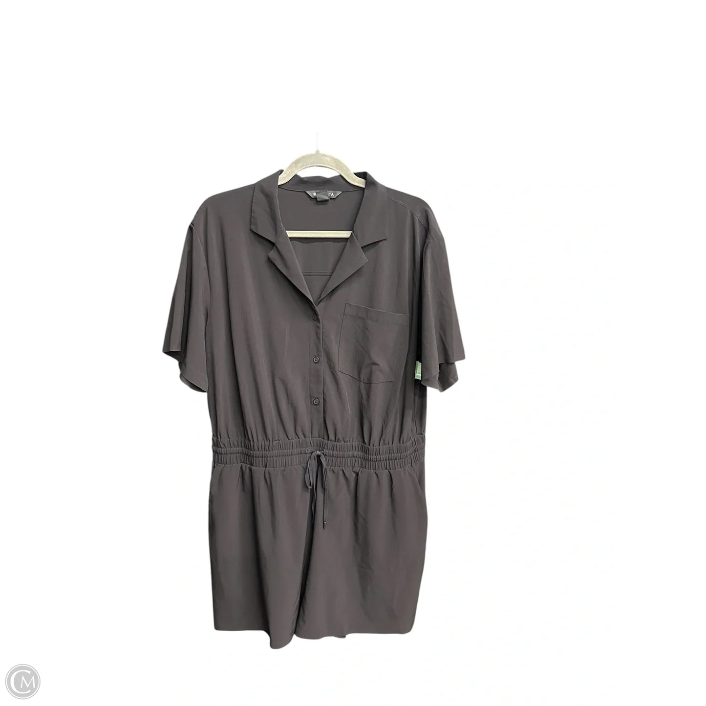 Athletic Dress By Athleta In Black, Size: L