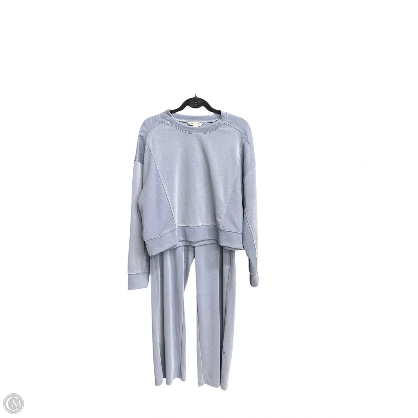 Pants Set 2pc By Athleta In Blue, Size: L