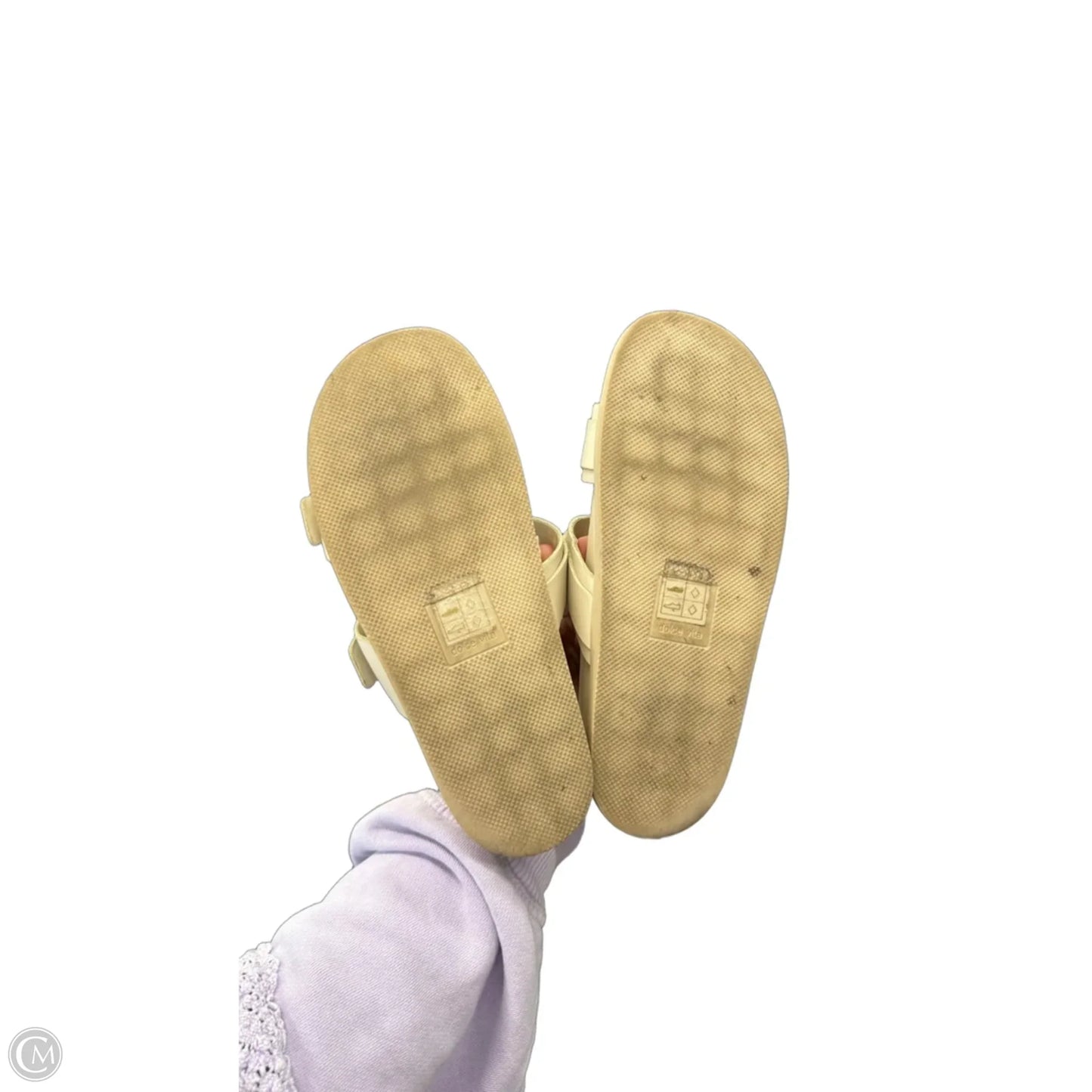 Sandals Flats By Dolce Vita In Cream, Size: 6