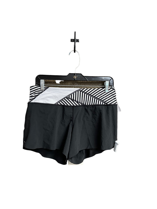 Black & White Athletic Shorts Lululemon, Size S