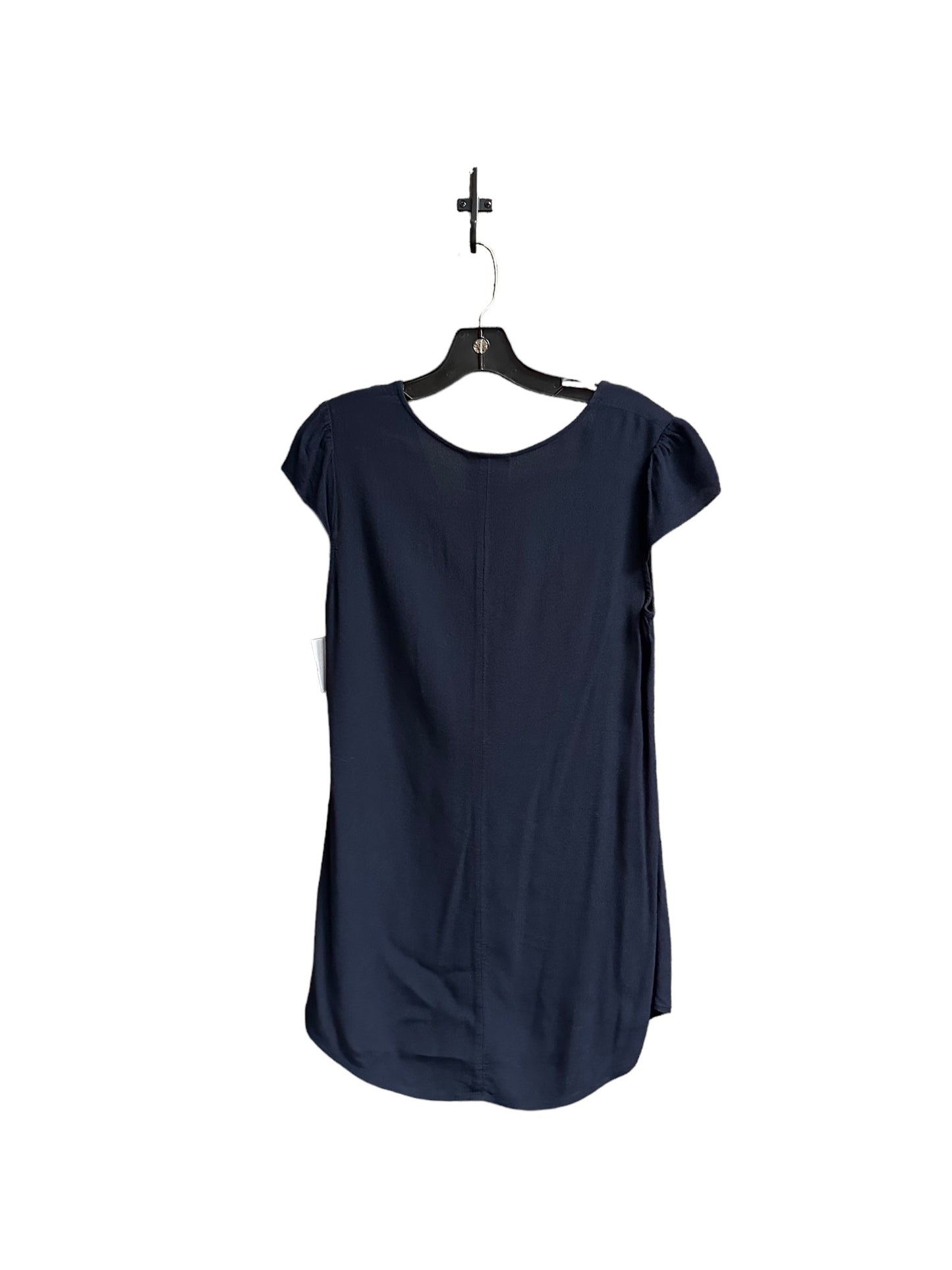 Navy Top Short Sleeve Maeve, Size S