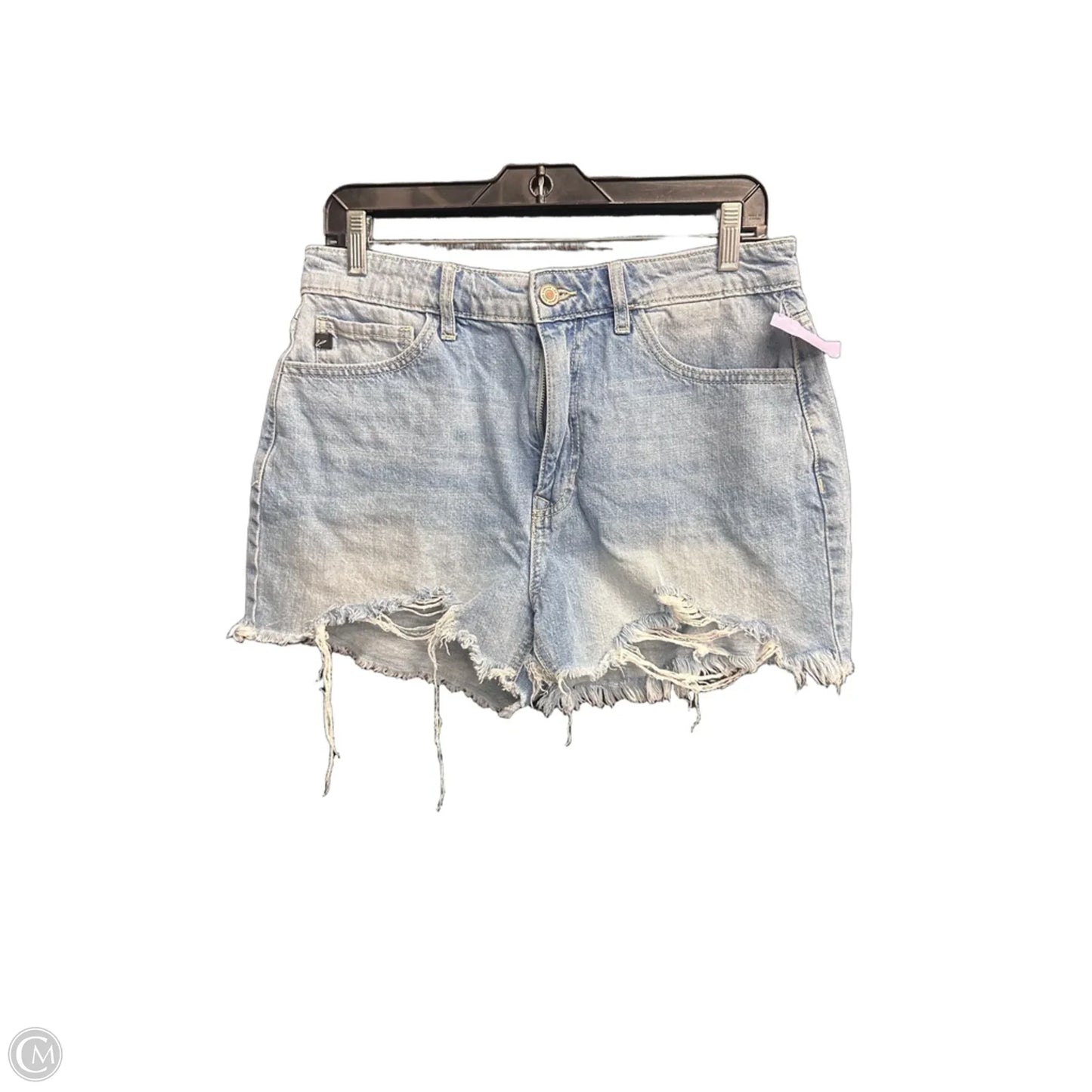 Shorts By Kancan In Blue Denim, Size: 6