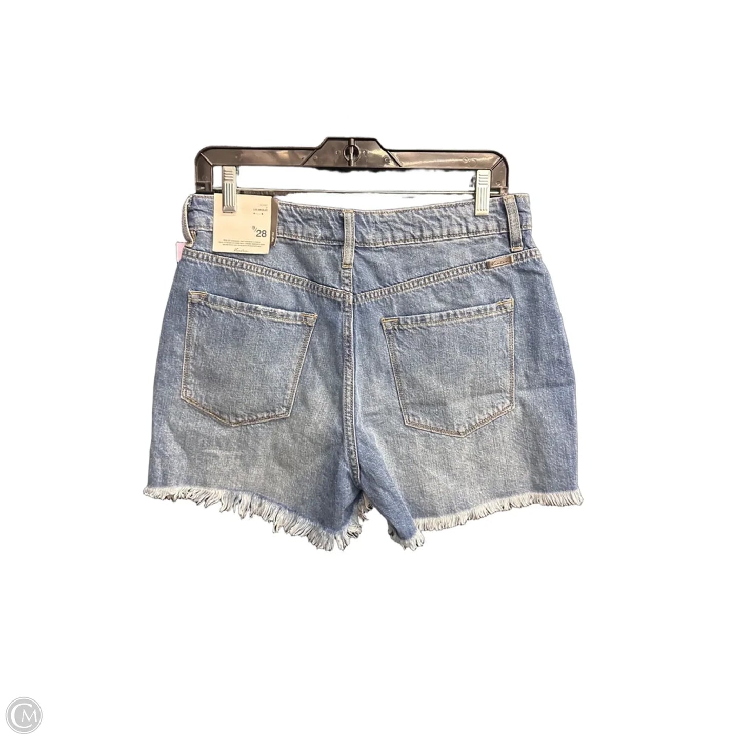 Shorts By Kancan In Blue Denim, Size: 6