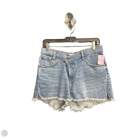 Shorts By Abercrombie And Fitch In Blue Denim, Size: 6