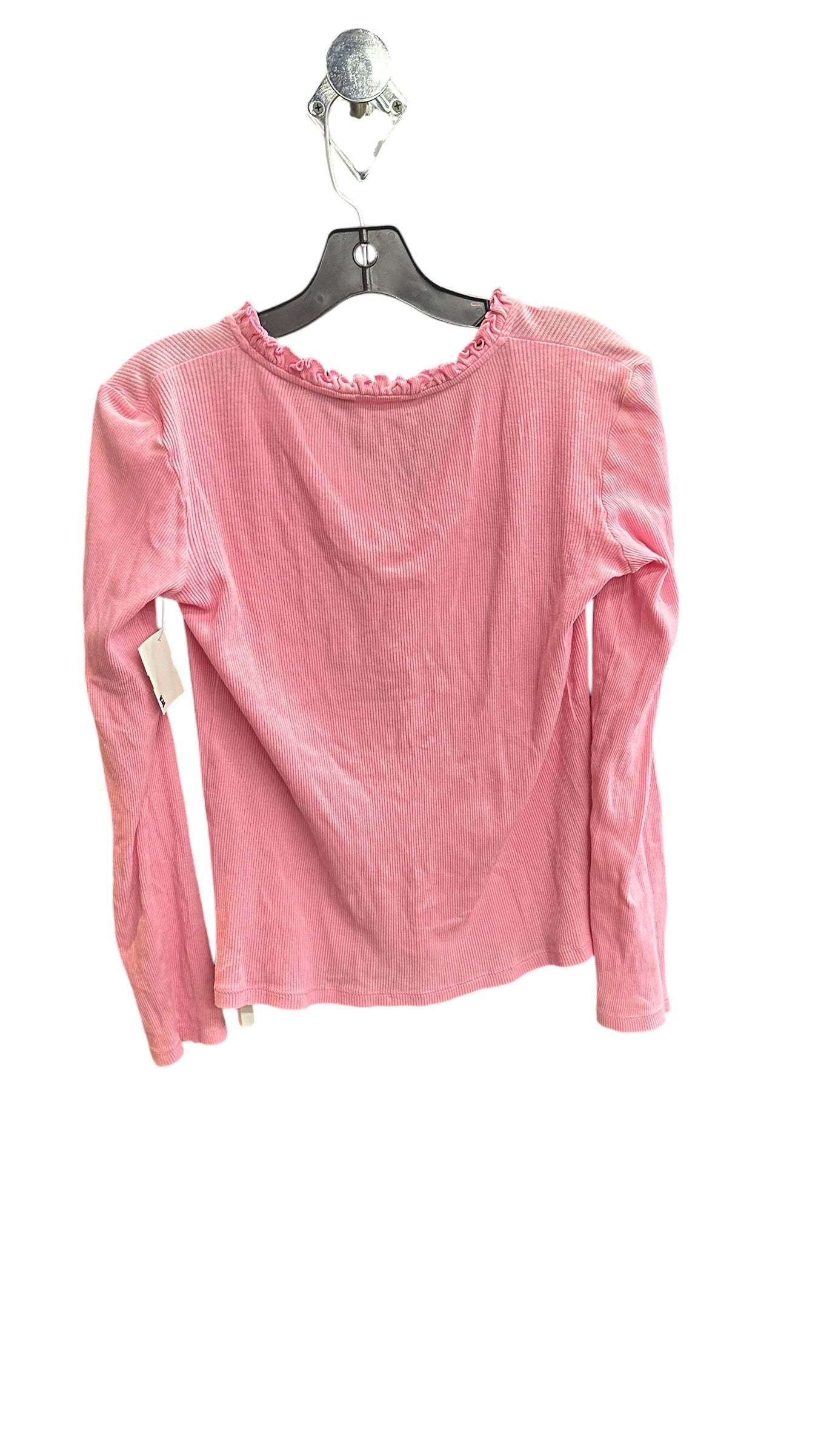 Top Long Sleeve By Lilly Pulitzer In Pink, Size: M