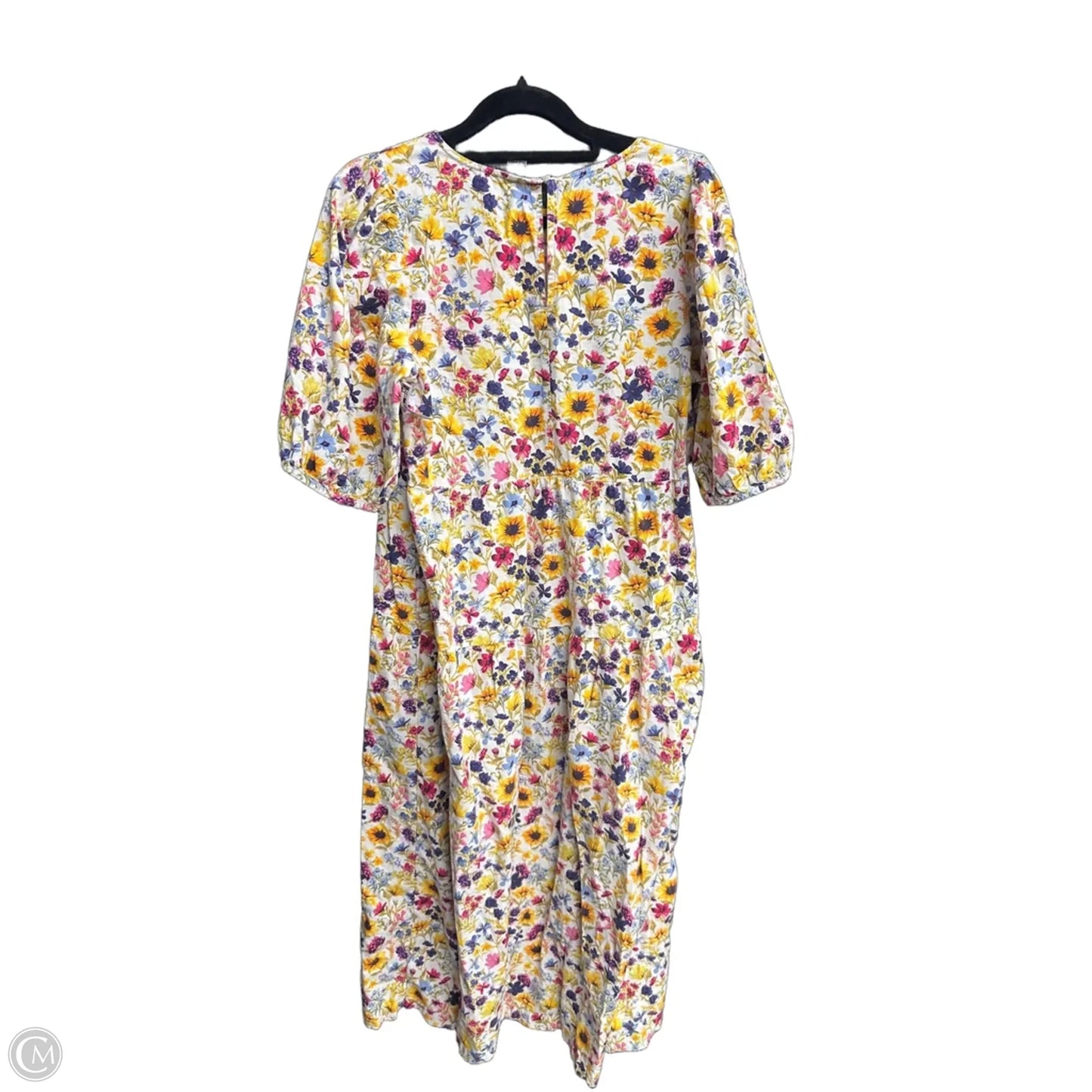 Dress Casual Maxi By Old Navy In Floral Print, Size: S
