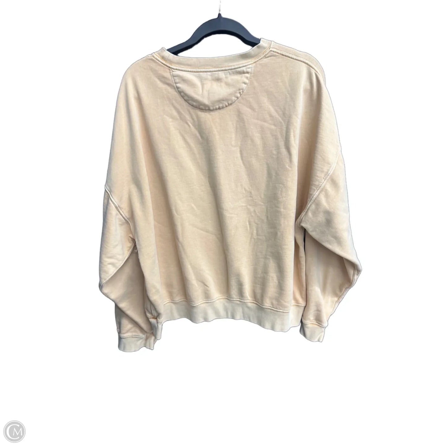 Sweatshirt Crewneck By American Eagle In Orange, Size: Xl