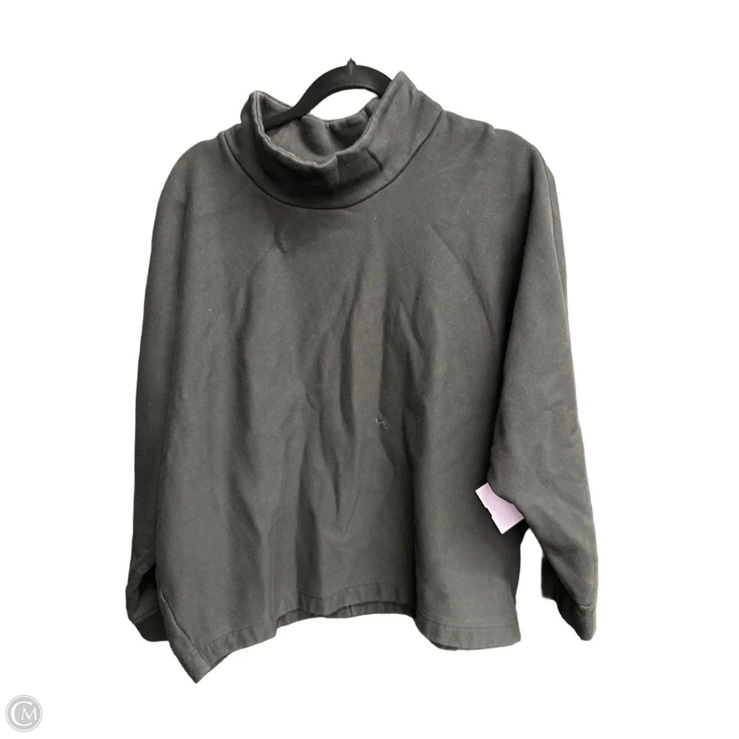 Sweatshirt Crewneck By Banana Republic In Black, Size: L