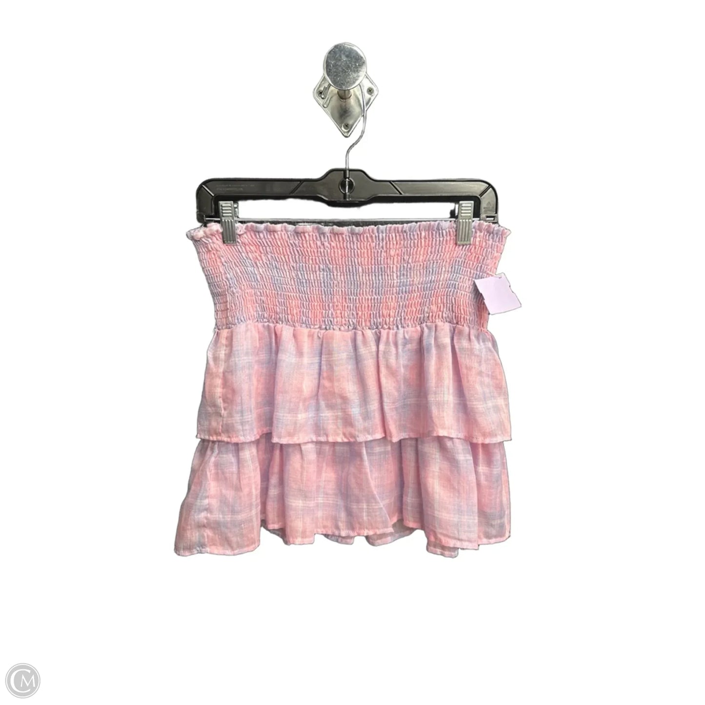 Skirt Mini & Short By Mable In Pink & Purple, Size: 4