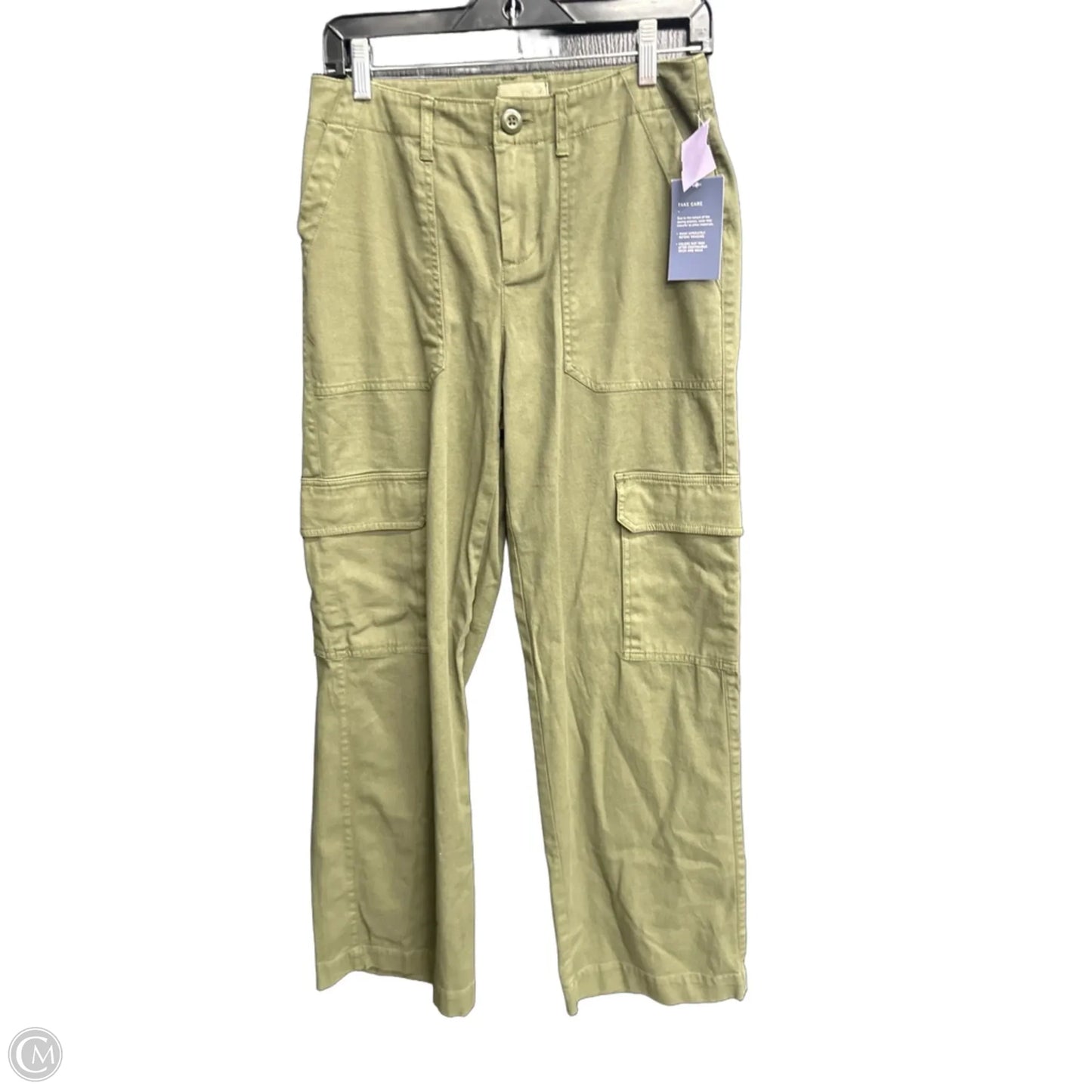 Pants Cargo & Utility By Universal Thread In Green, Size: 2