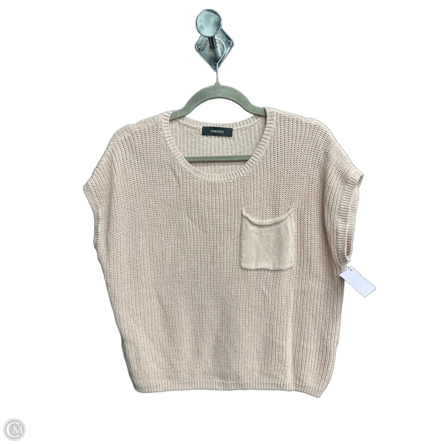 Top Sleeveless By Dokotoo In Pink, Size: M