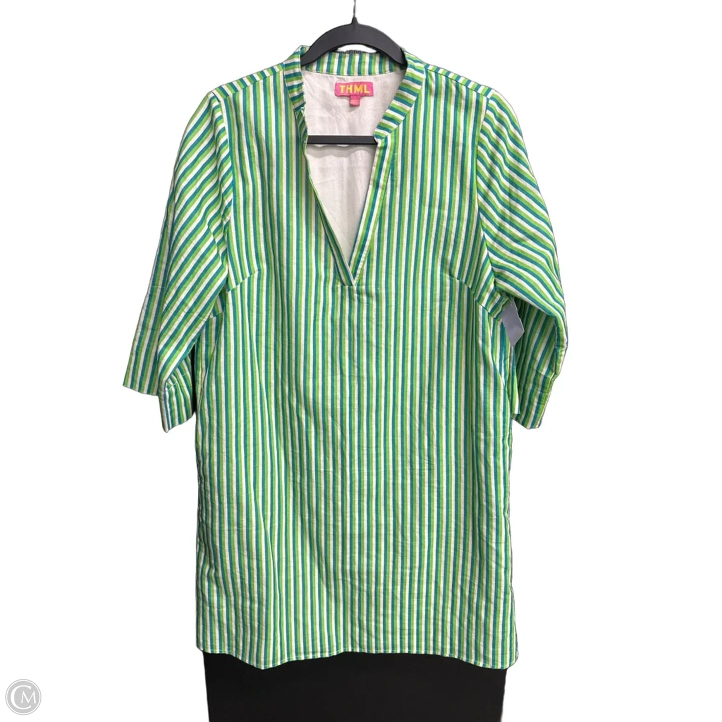 Dress Casual Short By Thml In Striped Pattern, Size: L