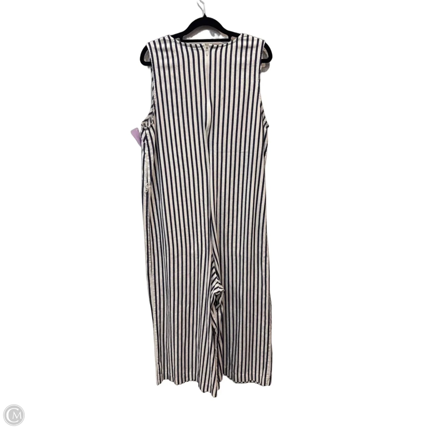 Jumpsuit By Universal Thread In Striped Pattern, Size: Xl