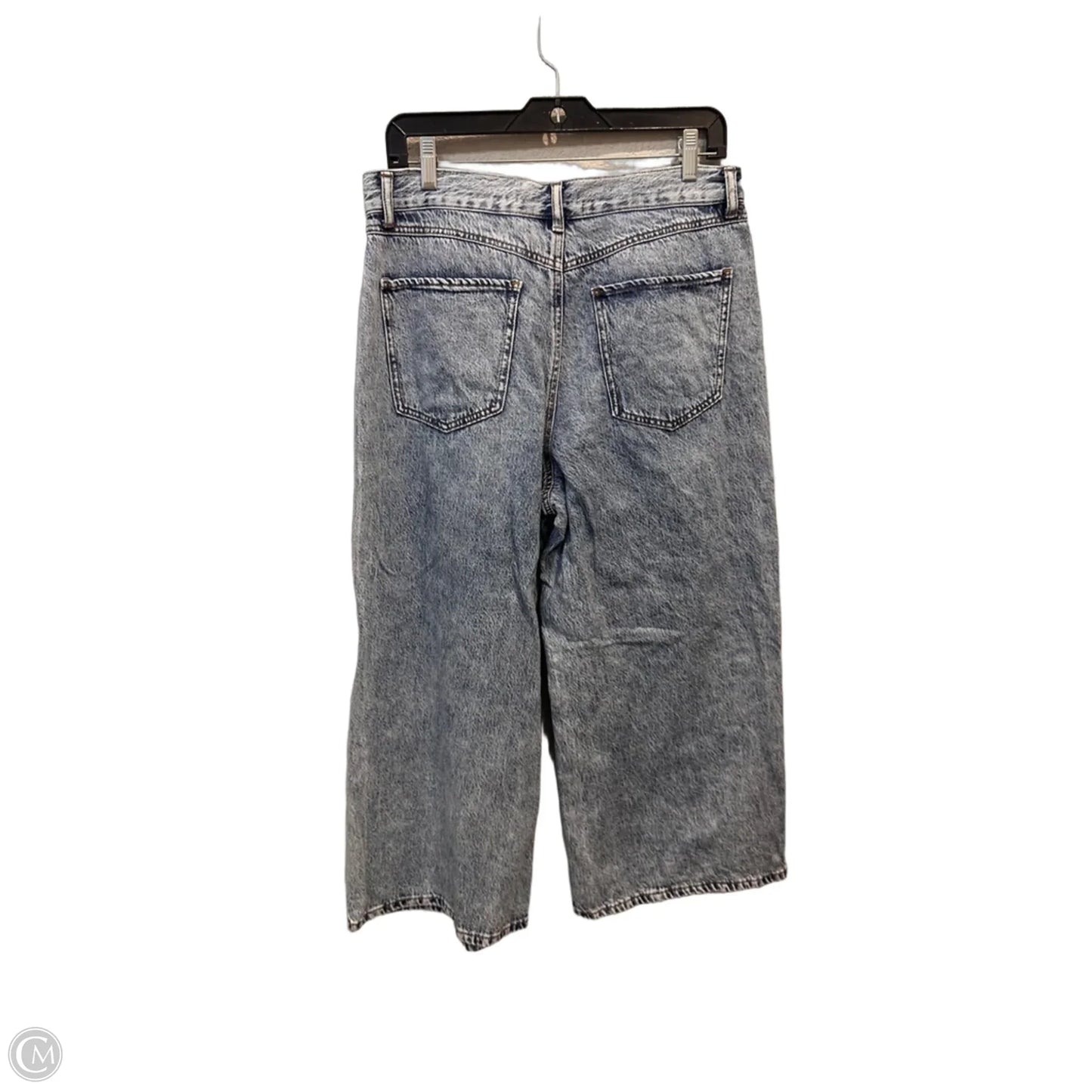 Jeans Wide Leg By Sincerely Jules In Blue Denim, Size: 8