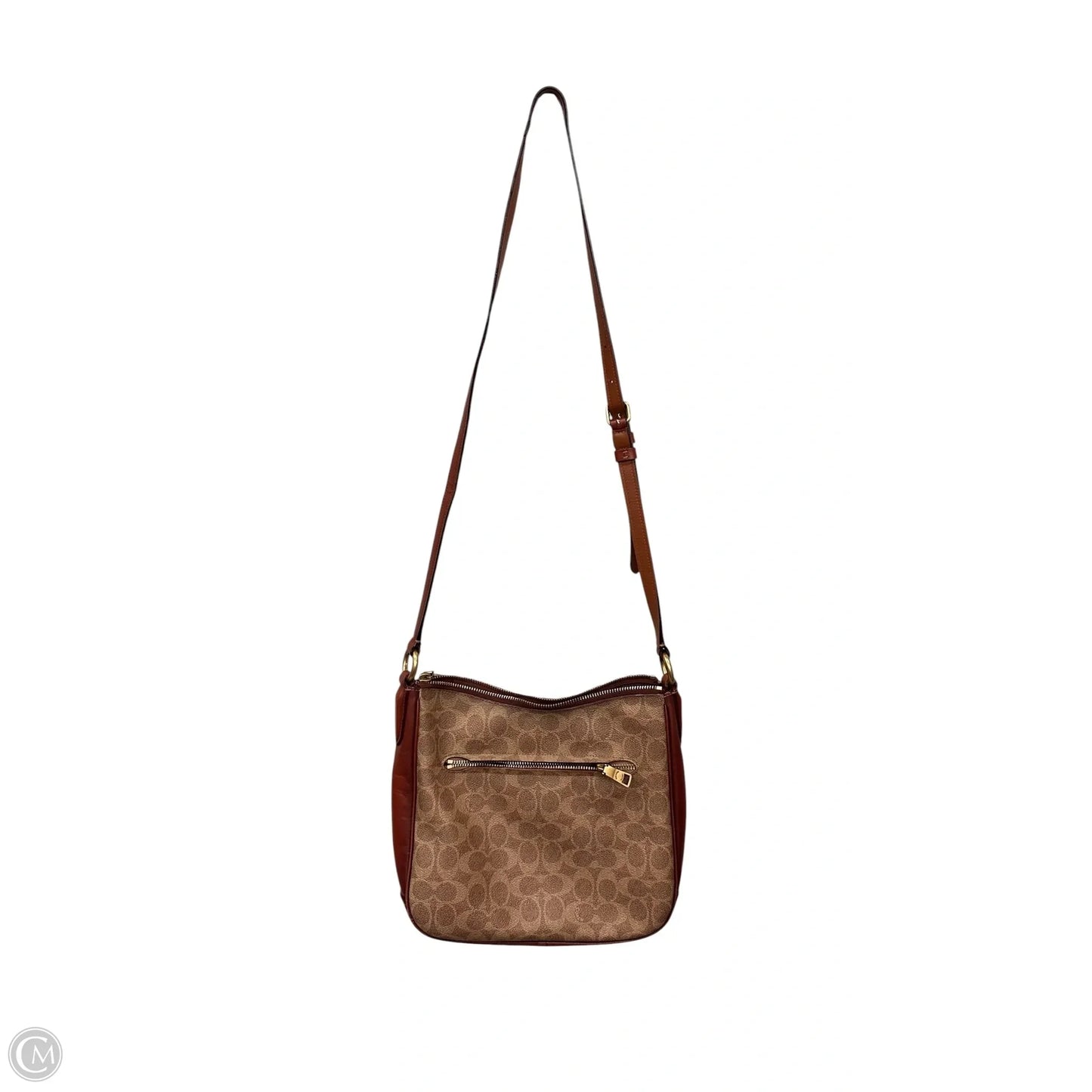 Crossbody Designer By Coach, Size: Medium