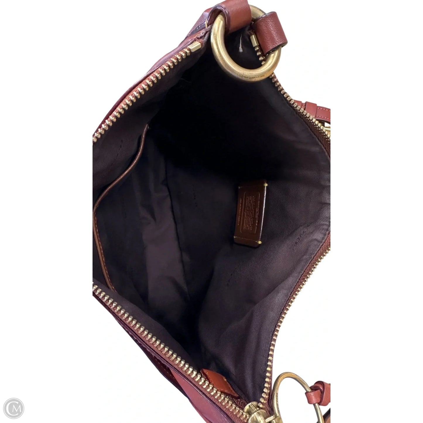 Crossbody Designer By Coach, Size: Medium