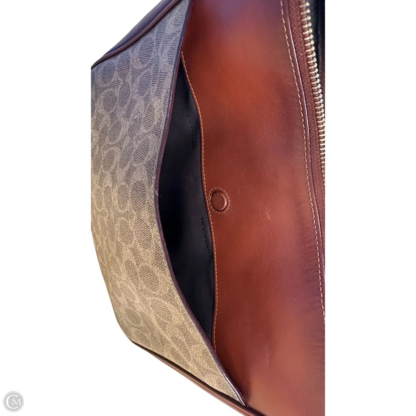 Crossbody Designer By Coach, Size: Medium