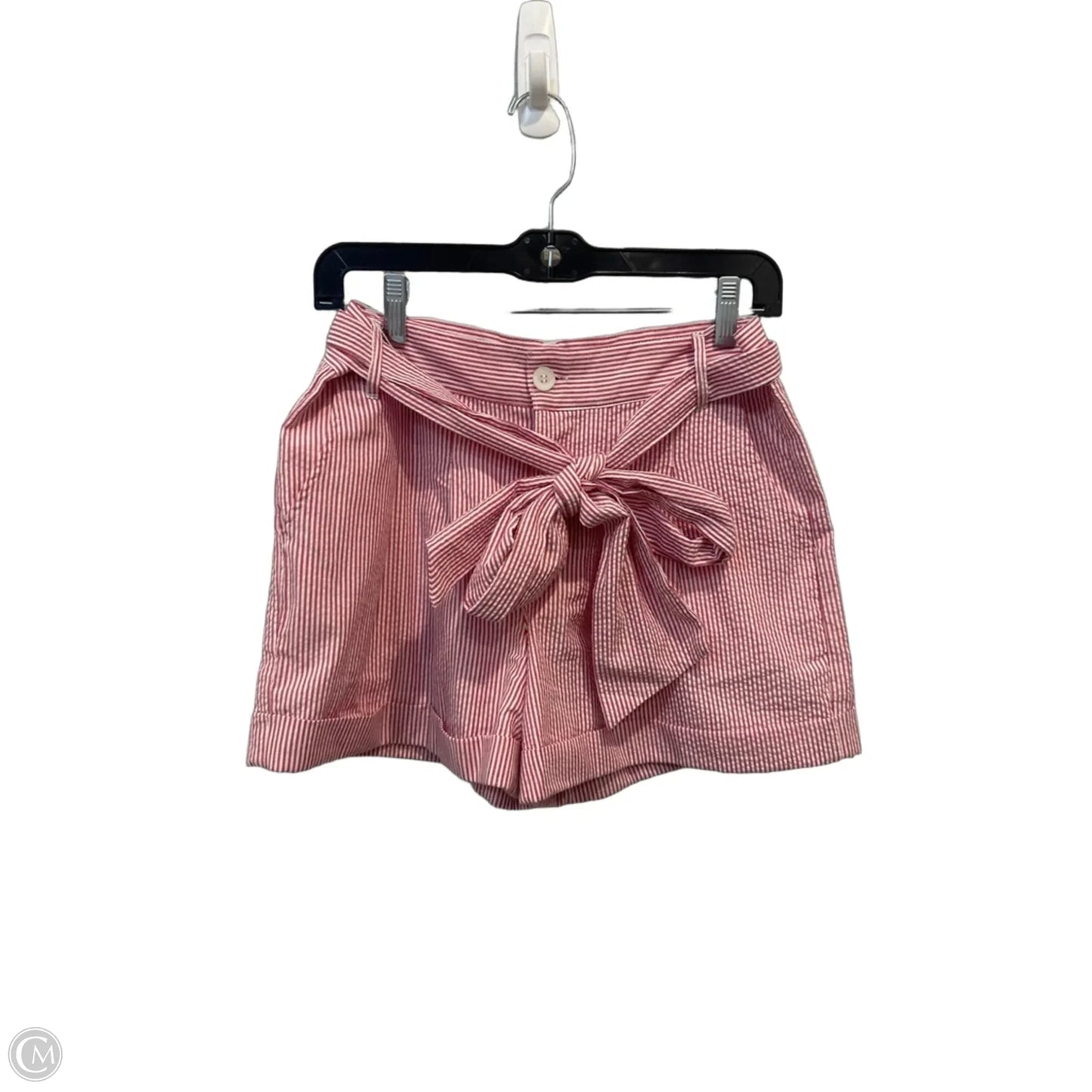Shorts By Lauren James In Red & White, Size: 6