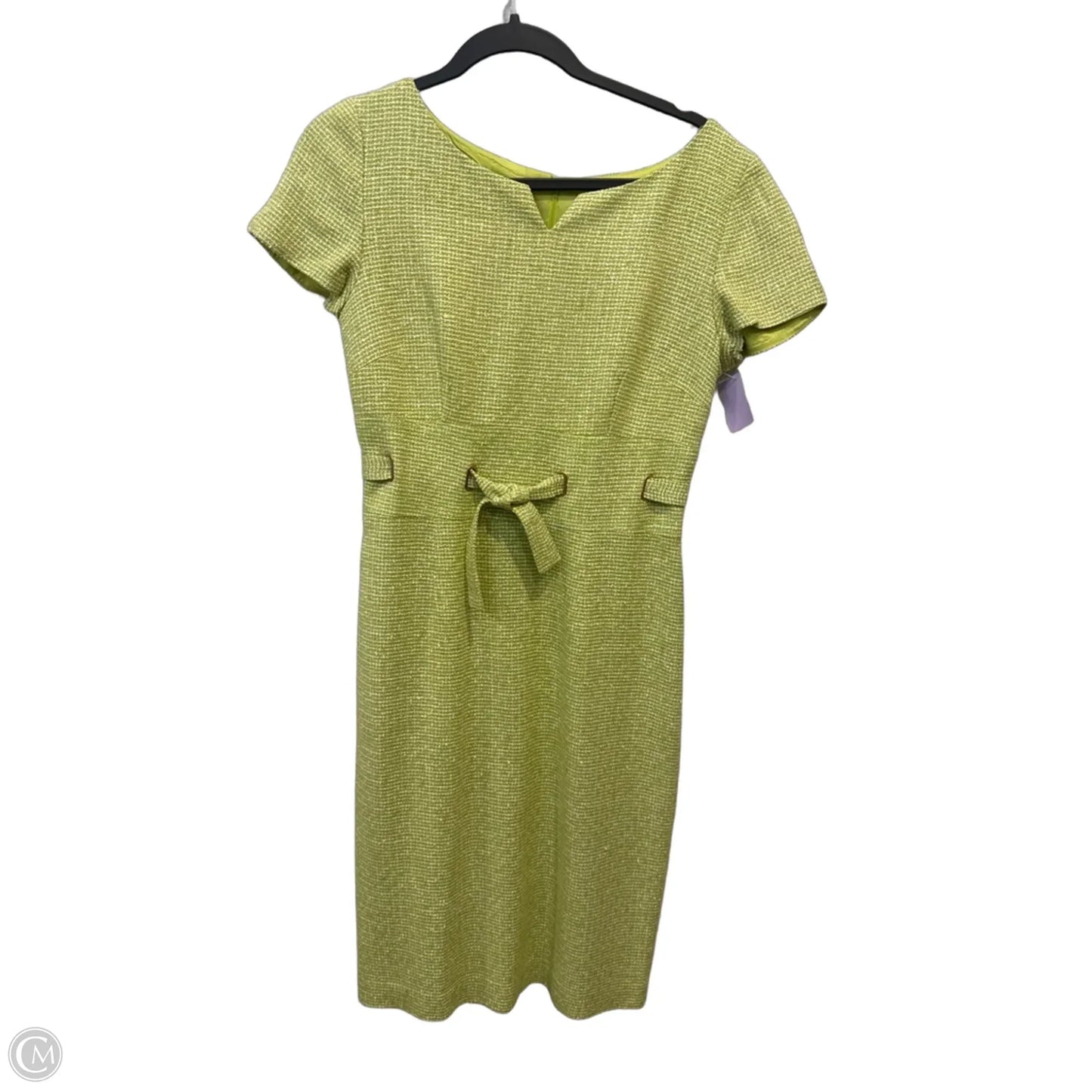 Dress Work By Talbots In Green, Size: M