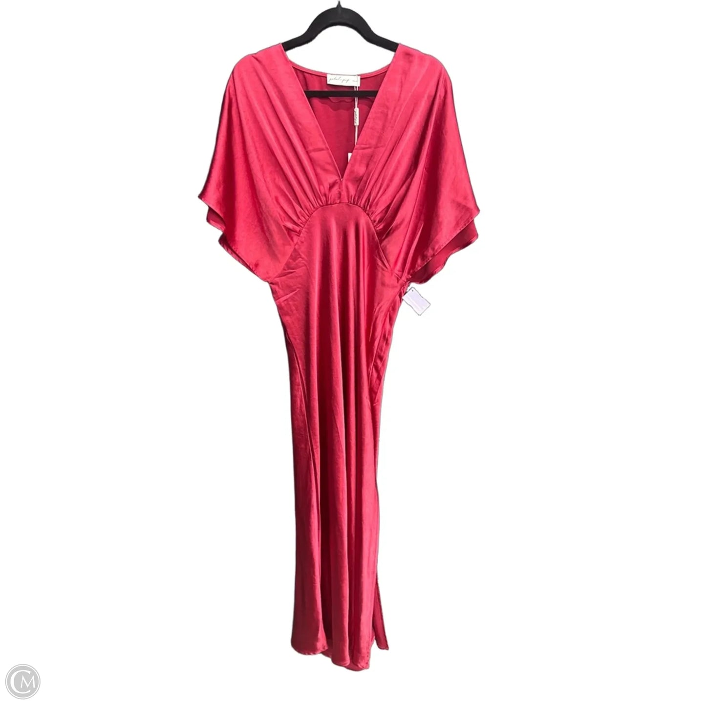 Dress Casual Maxi By Petal & Pup In Red, Size: Xl