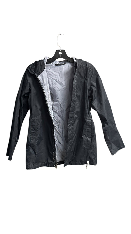 Coat Raincoat By The North Face In Black, Size: L