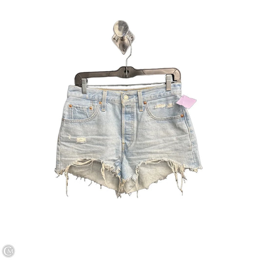 Shorts By Levis In Blue Denim, Size: 4